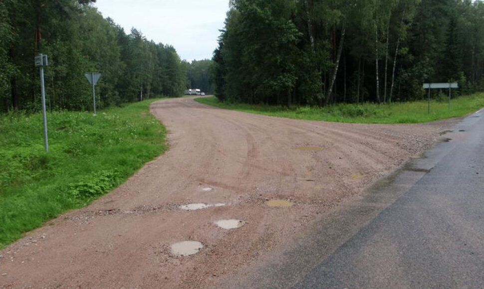 Durpyno gatvė įtraukta į asfaltuotinų gatvių sąrašą