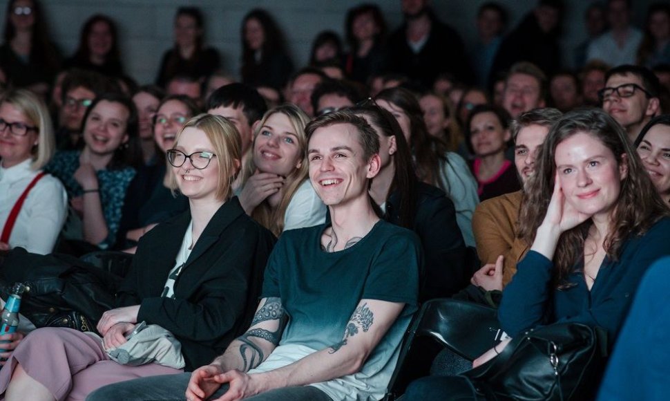 Jubiliejinės „Penketų“ konferencijos akimirka