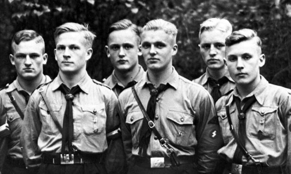 Hitlerjugendo nariai
