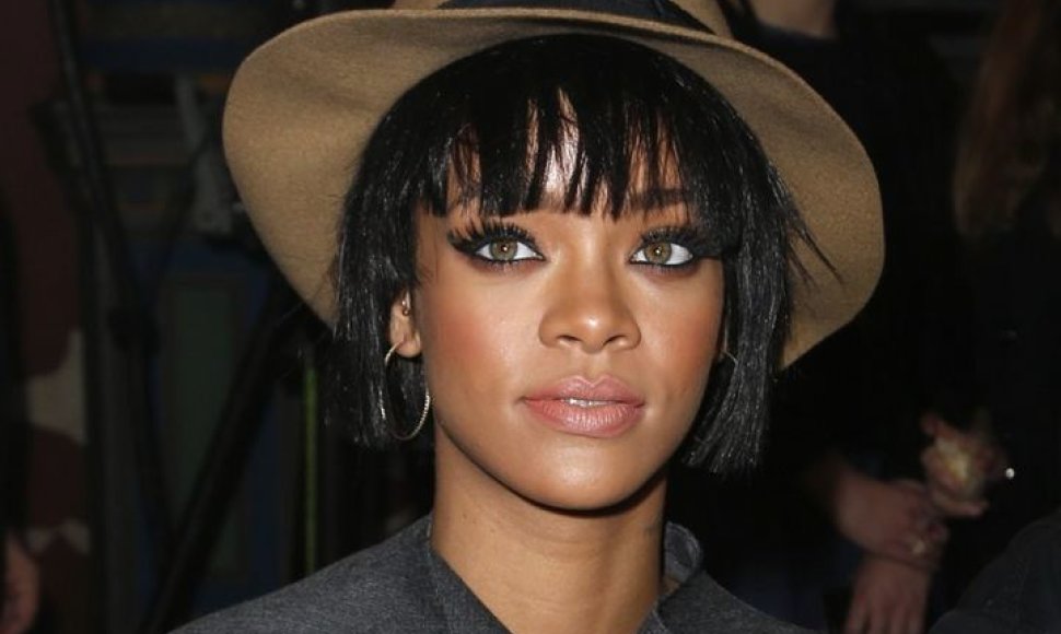 Rihanna Paryžiaus mados savaitėje