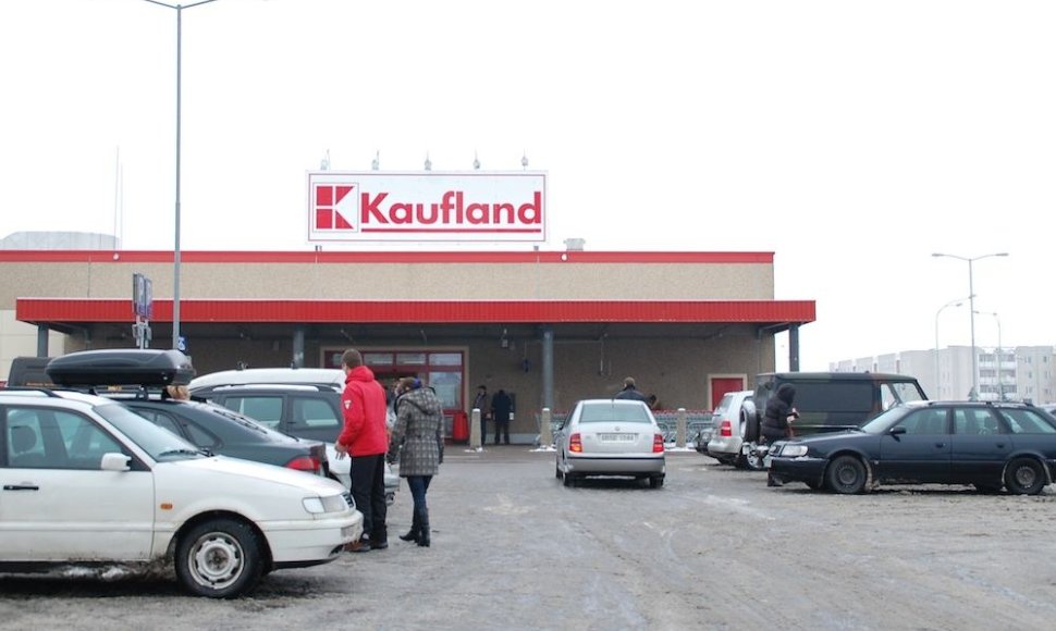Prekybos centras „Kaufland“