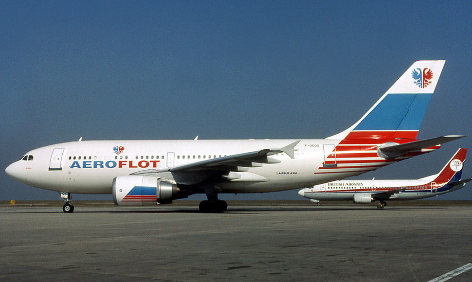 „Aeroflot“ lėktuvas 1993 metais