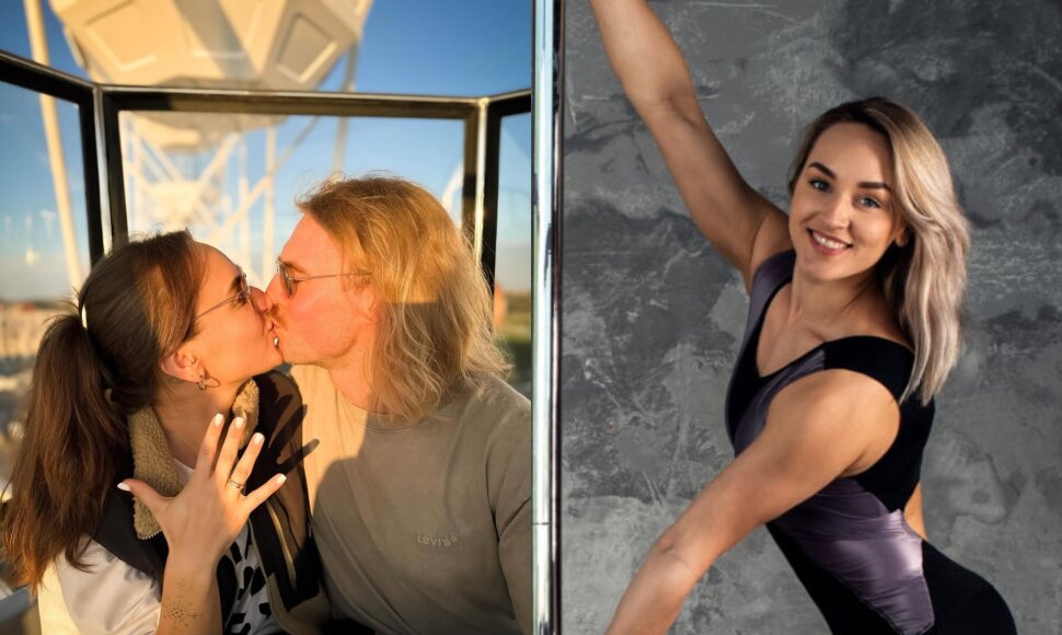 Ilona Radavičiūtė ir Simas Simanauskas