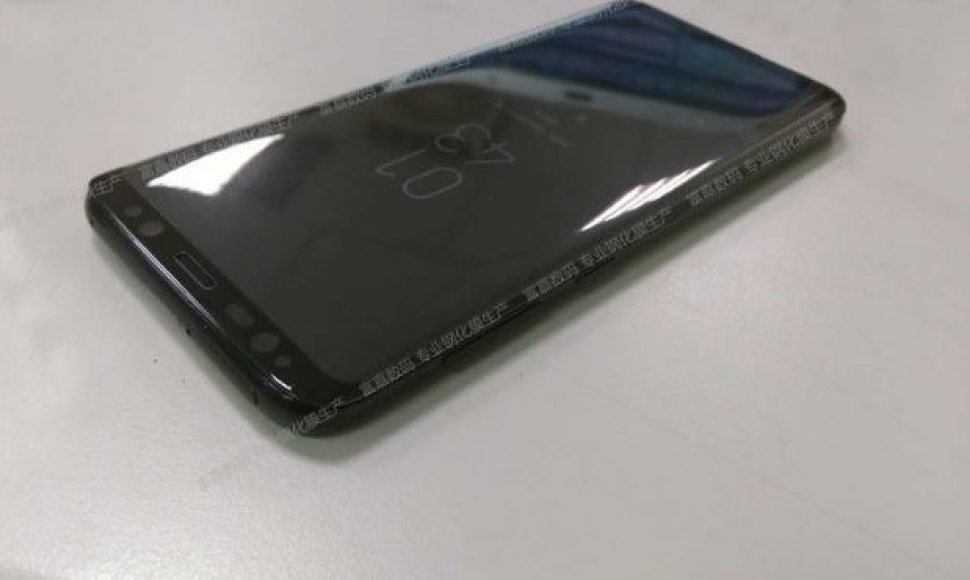 „Samsung Galaxy S8“ galimas vaizdas