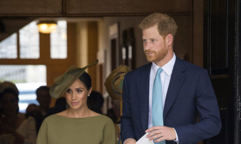 Sasekso hecogienė Meghan ir princas Harry