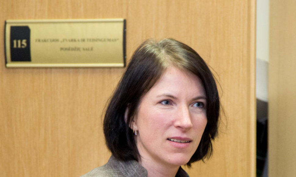 Valstybinės kainų ir energetikos kontrolės komisijos pirmininkė Inga Žilienė