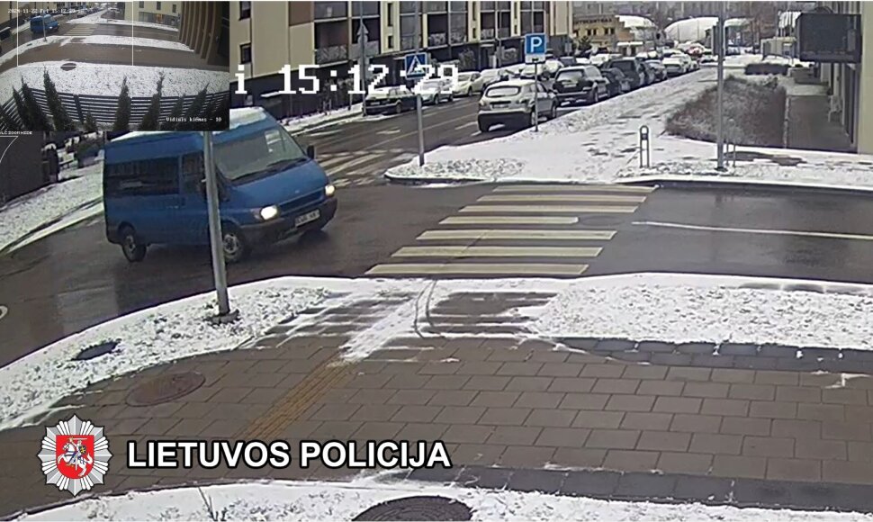 Policijos ie&scaron;komas automobilis