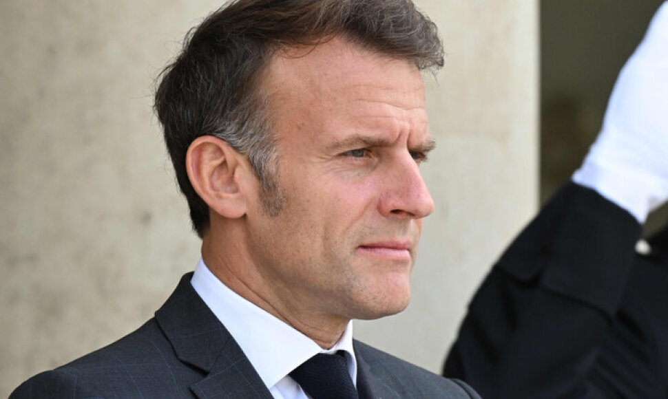 Emmanuelis Macronas / PsnewZ / ZUMAPRESS.com