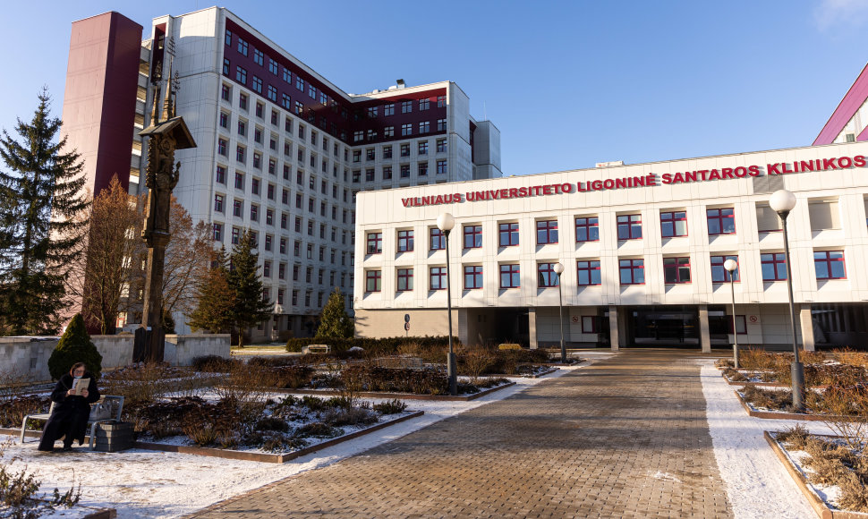 Vilniaus universiteto ligoninė Santaros klinikos