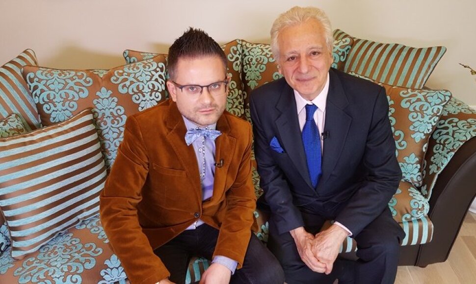 Edvardas Žičkus ir Pierre Dukan