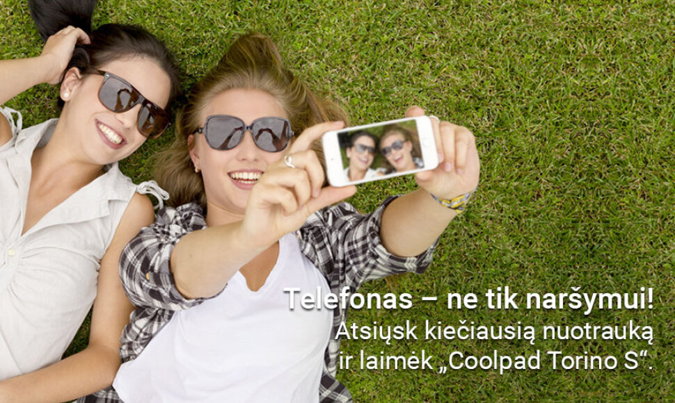 Konkursas „Telefonas – ne tik naršymui“