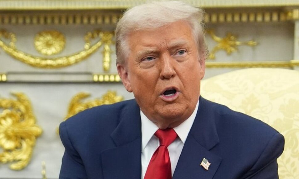 Donaldas Trumpas  /  / AP