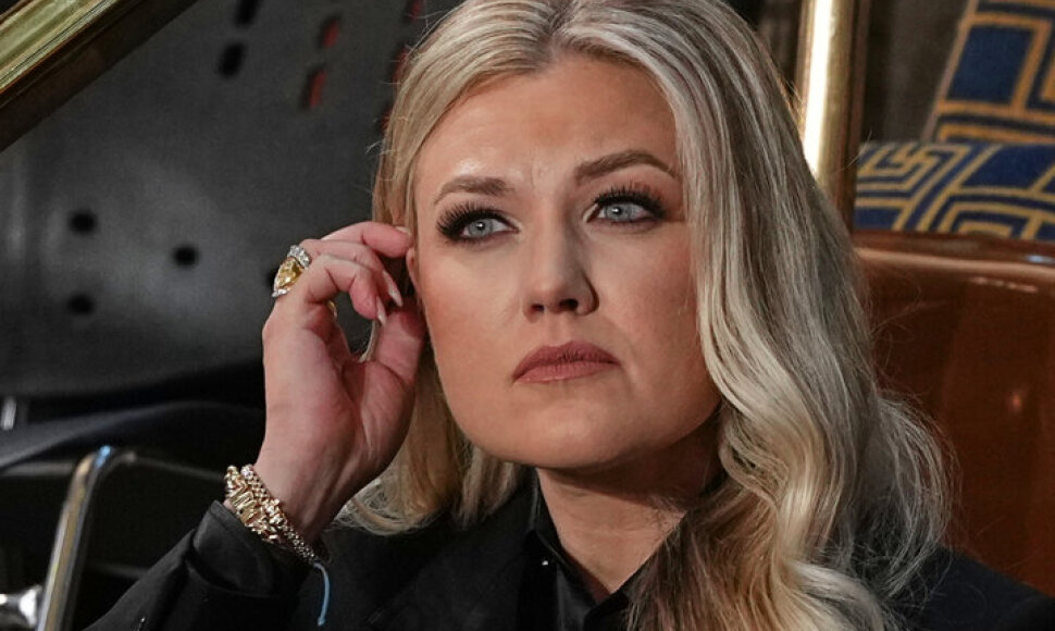 Erika Kirk /  / AP