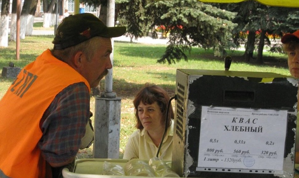 Vaikštant po Gomelį