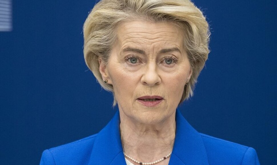 Ursula von der Leyen / Wiktor Dabkowski / ZUMAPRESS.com