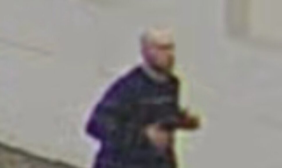 Policijos ieškomas asmuo