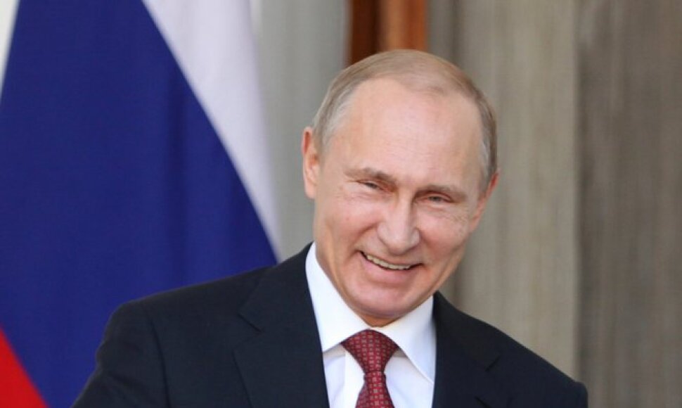 Rusijos prezidentas Vladimiras Putinas