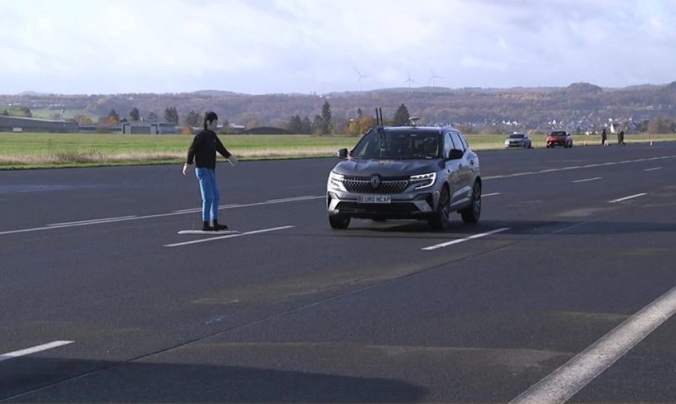 Renault Austral EURO NCAP 