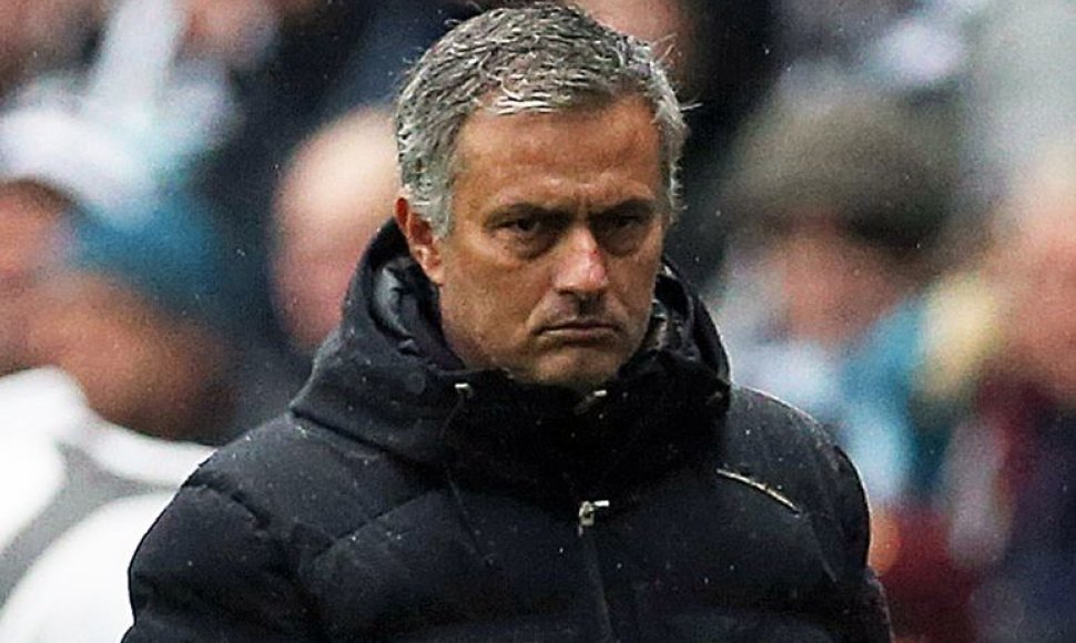 „Chelsea“ treneris Jose Mourinho