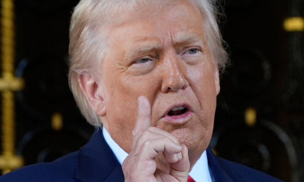 Donaldas Trumpas / AP