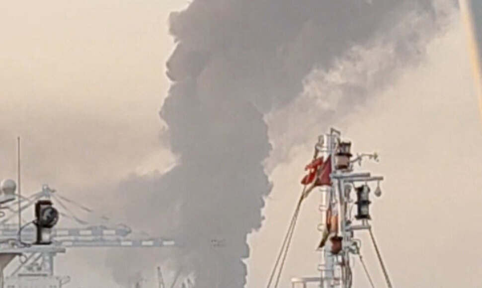 Jungtiniai Arabų Emyratai / Social Media via REUTERS