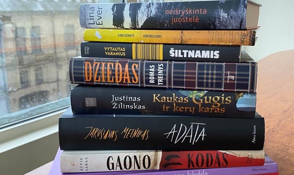 10 lietuviškų knygų, galinčių tapti kino filmais