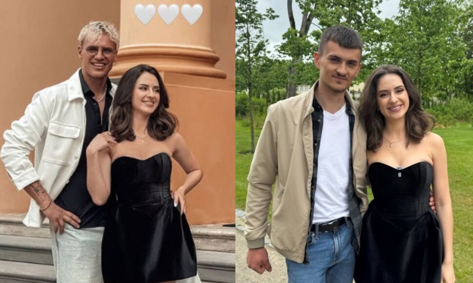 Lukas Karalius, Deimantė, Rokas
