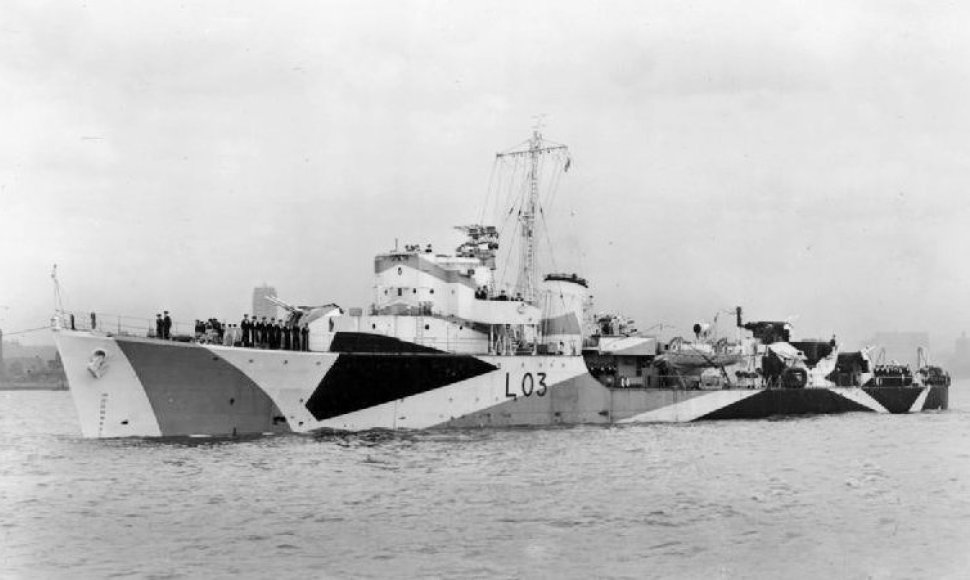 Laivas „HMS Badsworth“