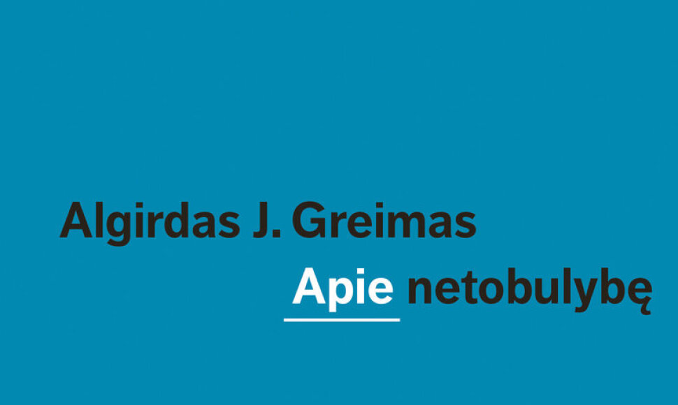 &bdquo;Apie netobulybę&ldquo;