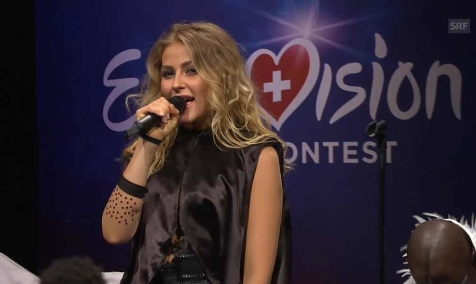 Ginta Biku Šveicarijos „Eurovizijos“ atrankoje