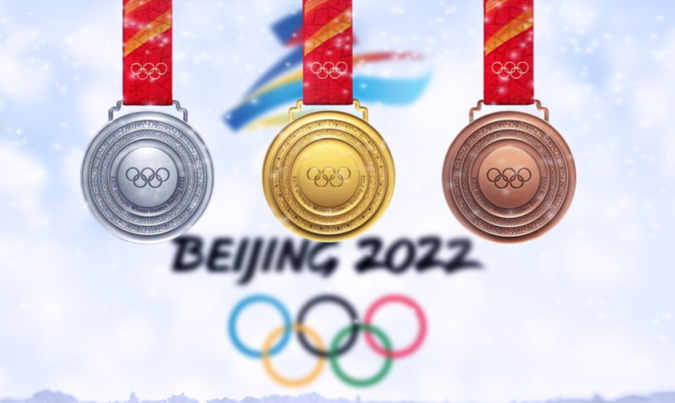 Pekino olimpinių žaidynių medaliai