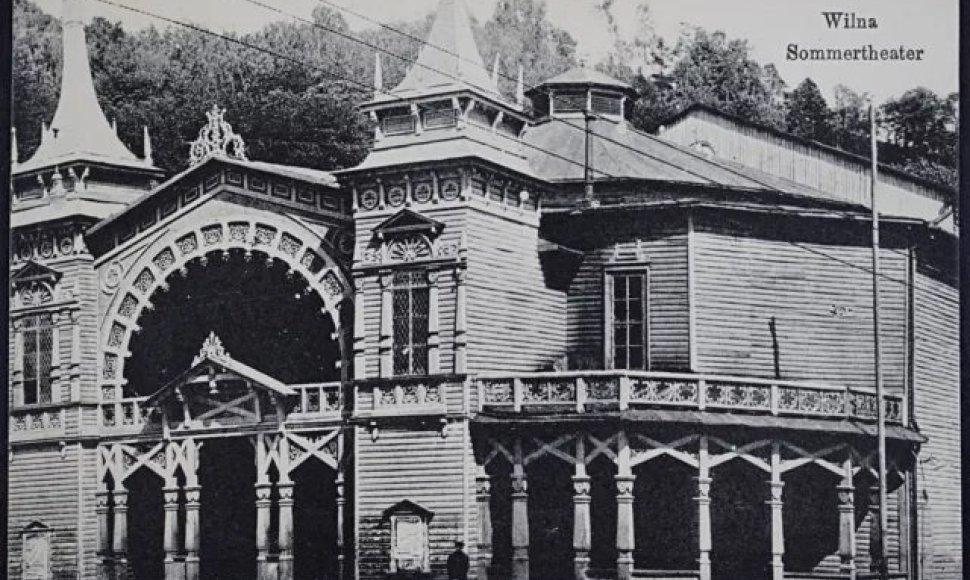 Vasaros teatras Vilniuje, 1915 m. 