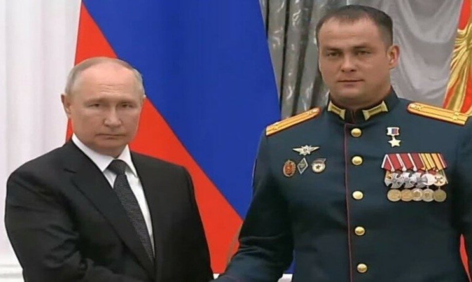 Vladimiras Putinas ir Irekas Magasumovas