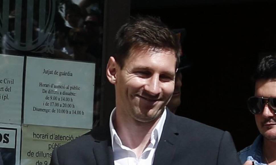 Lionelis Messi