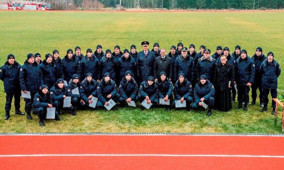 10-oji ugniagesių gelbėtojų laida