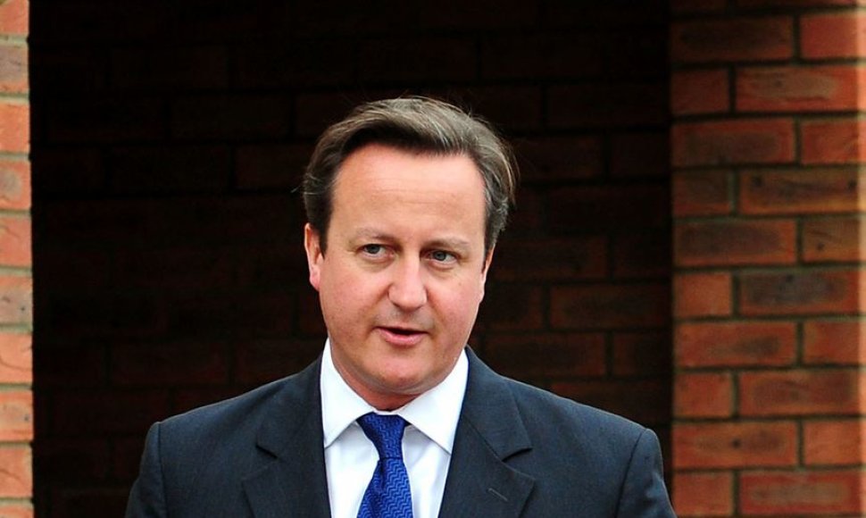 Davidas Cameronas, Jungtinės Karalystės premjeras