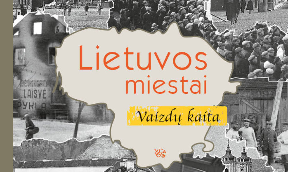 Fotografijų albumas „Lietuvos miestai“