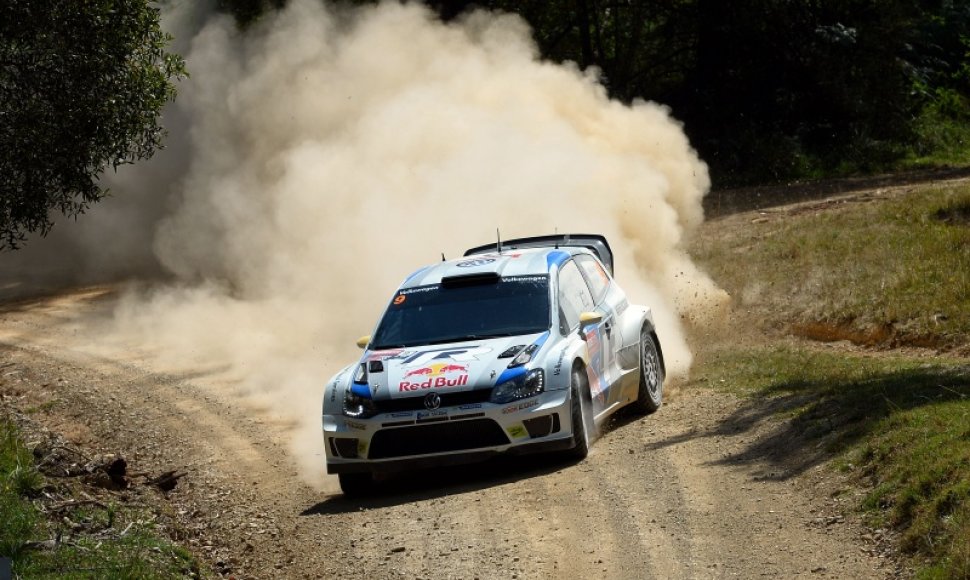 „Volkswagen“ komanda WRC varžybose