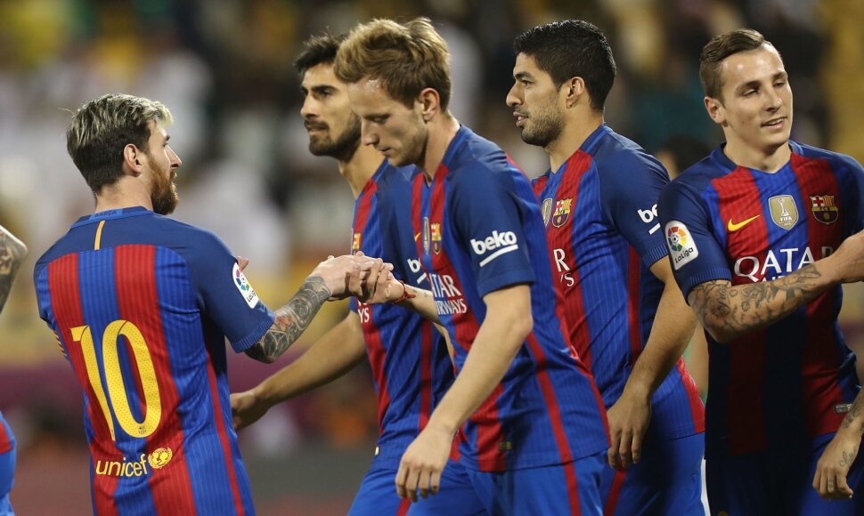 „Barcelona“ futbolininkai