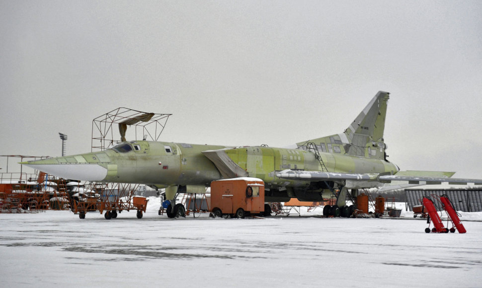 Strateginis bombonešis Tu-160