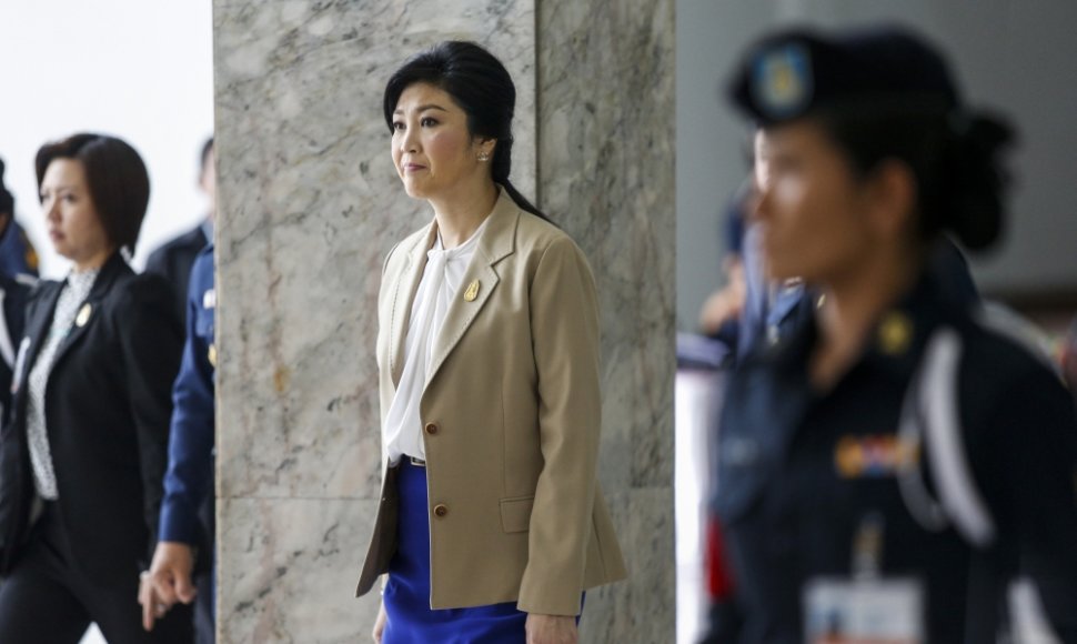Tailando premjerė Yingluck Shinawatra