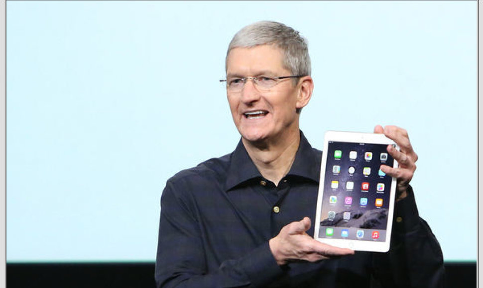 „Apple“ pristatė naujus „iPad“ ir „iMac“