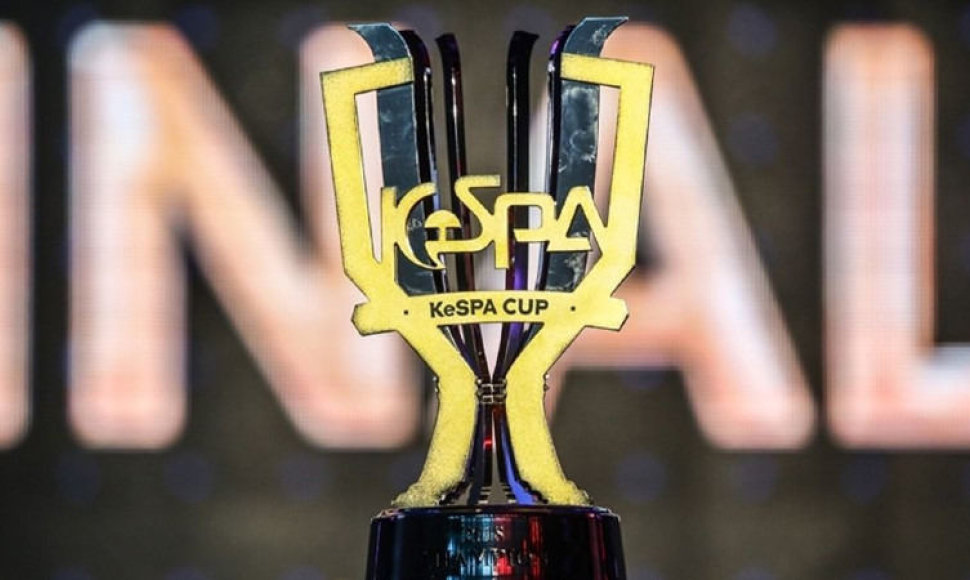„KeSPA Cup 2019“ turnyro trofėjus