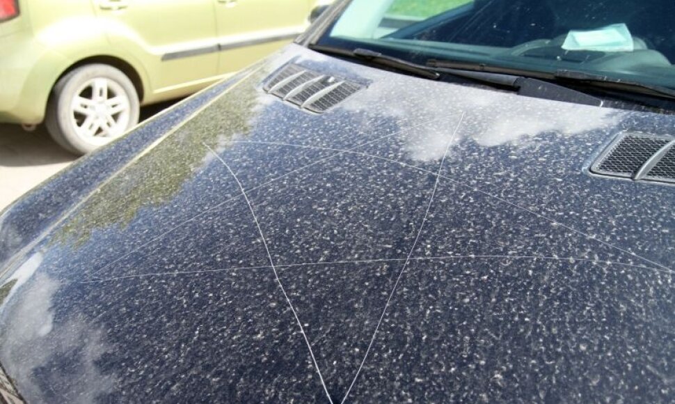 Subraižytas automobilis
