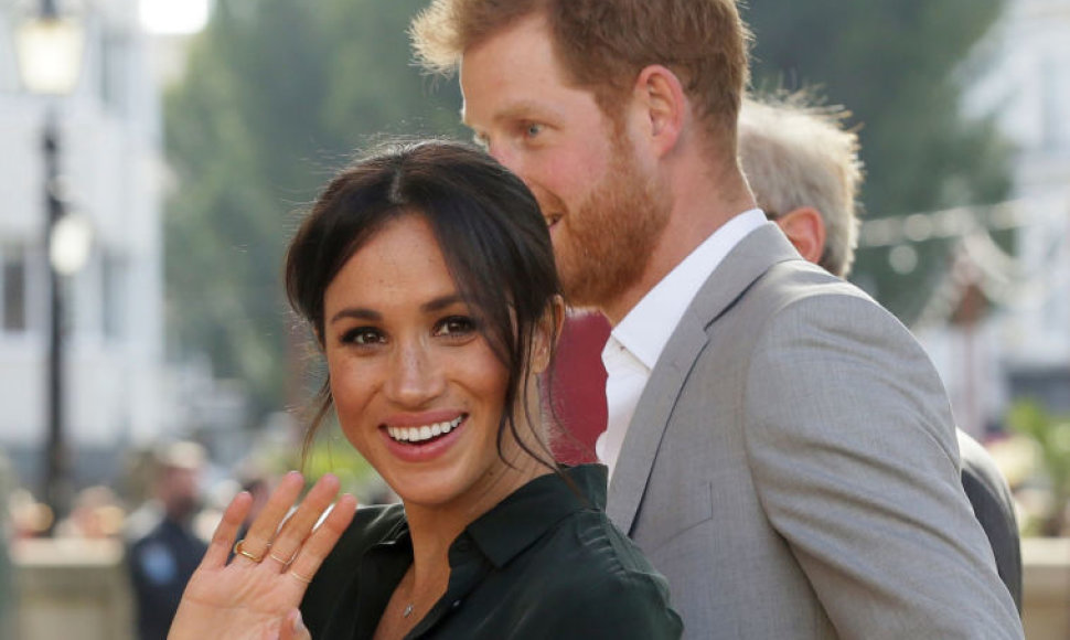 Princas Harry ir Sasekso hercogienė Meghan