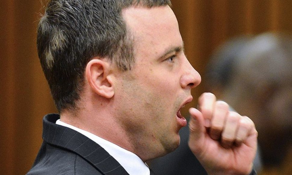 Oscaras Pistorius teisme