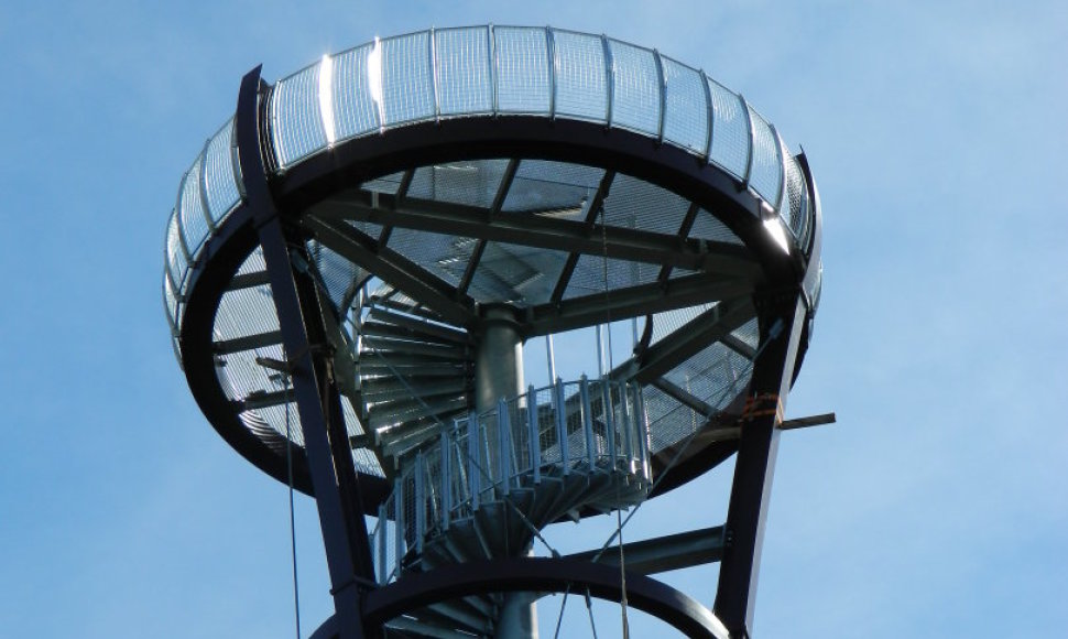 Labanoro regioniniame parke iškils apžvalgos bokštas