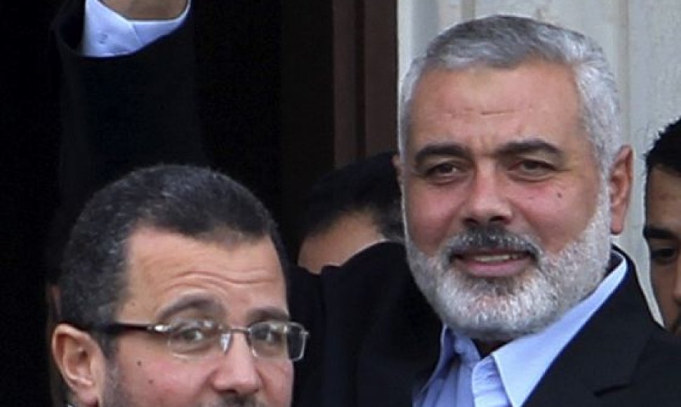 „Hamas“ lyderis Ismailas Haniya