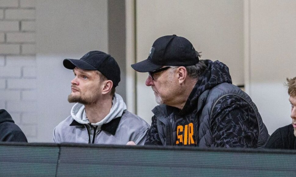 Tautvydas ir Arvydas Saboniai