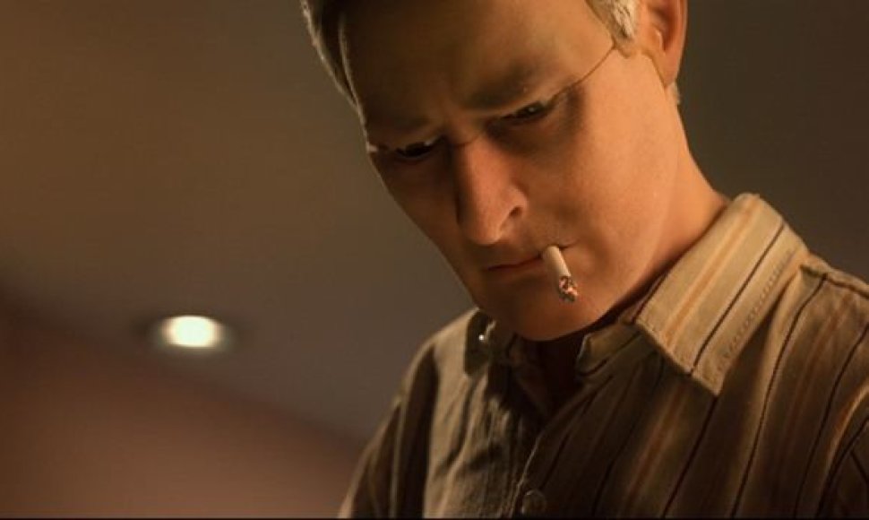 Kadras iš animacinio filmo „Anomalisa“